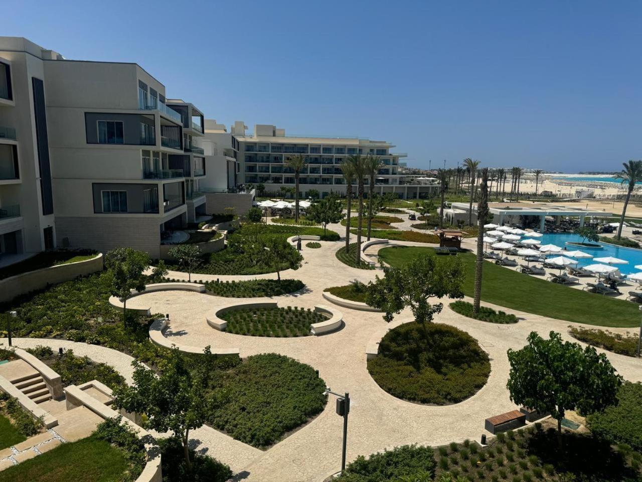 Address Beach Marassi Residence エル・アラメイン エクステリア 写真
