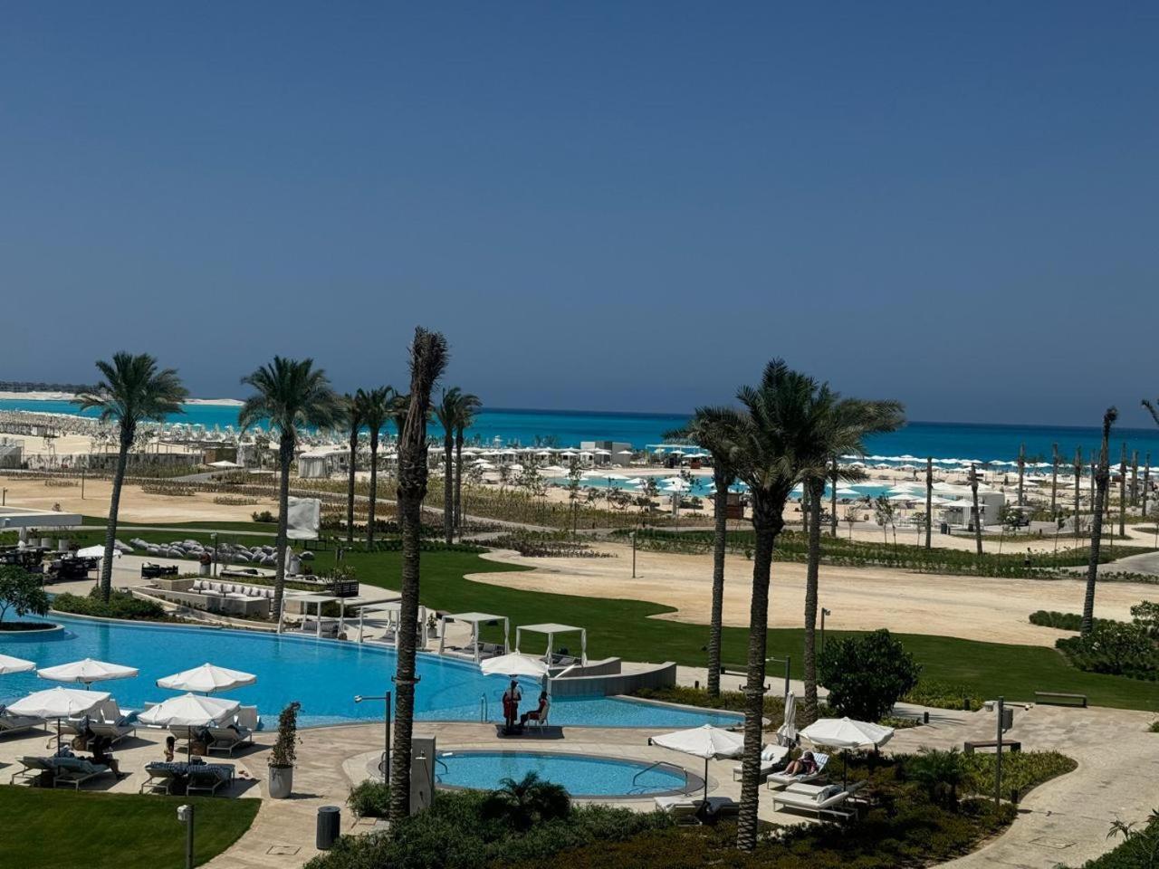 Address Beach Marassi Residence エル・アラメイン エクステリア 写真